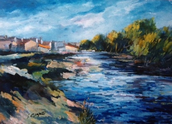 il fiume e la città