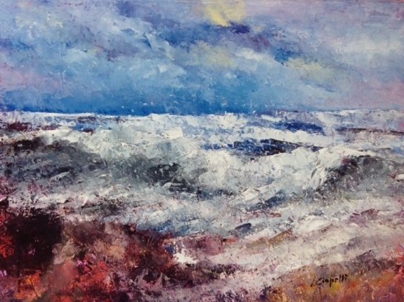 mare in burrasca