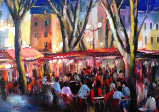 serata di paese